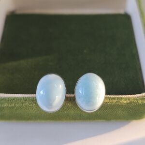 Larimar Earrings